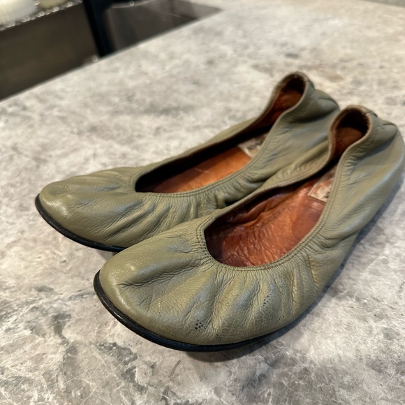 Lanvin Leather Ballet Flats - Picture 4 of 10